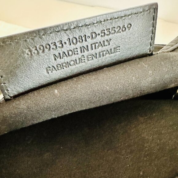 AUTHENTIC BALENCIAGA PARIS CABAS CANVAS AND LEATHER TOTE VINTAGE MADE IN ITALY - Picture 14 of 16